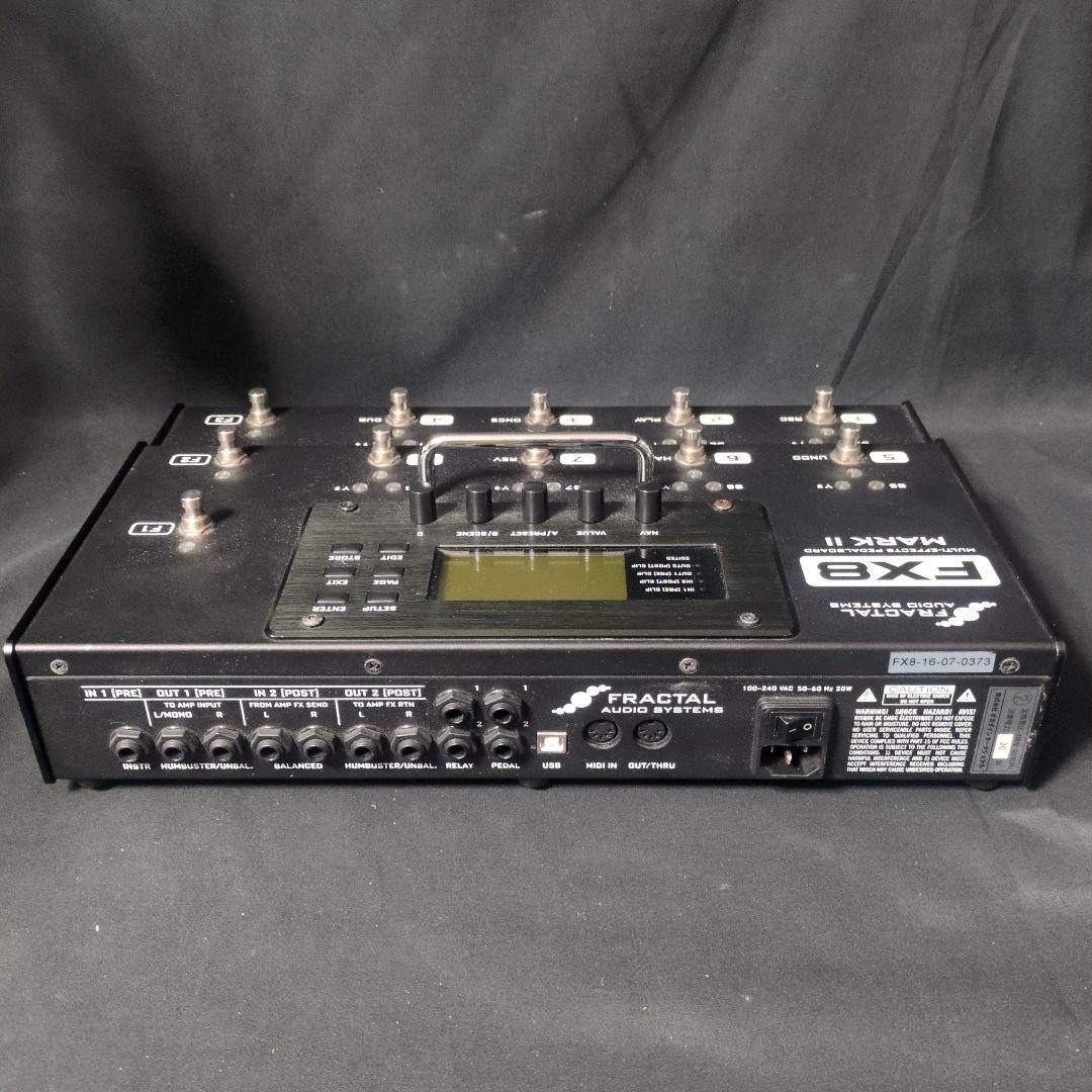 Fractal Audio Systems FX8 Mark II Multi-Effects Processor