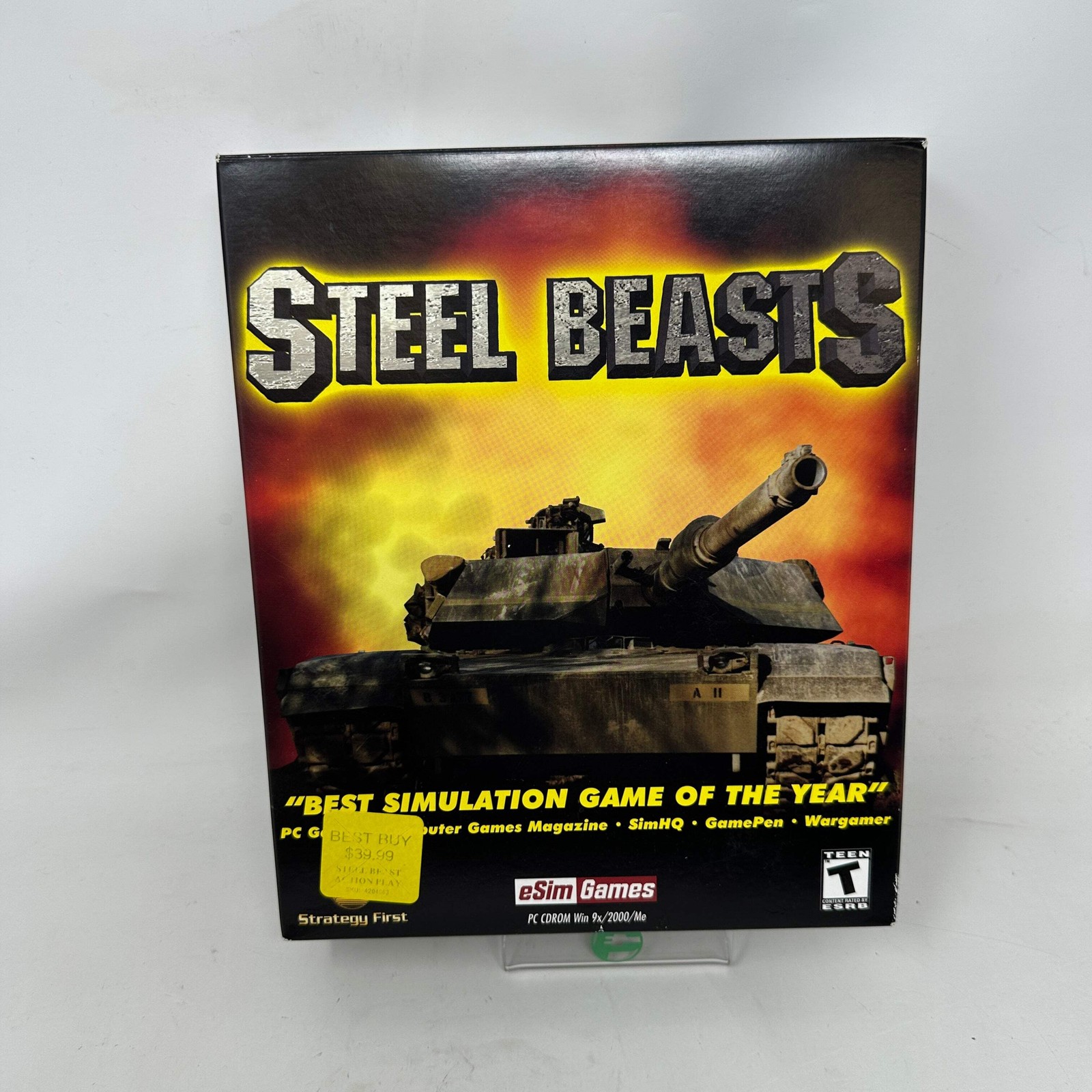 New Steel Beasts (Microsoft Windows, 2001)