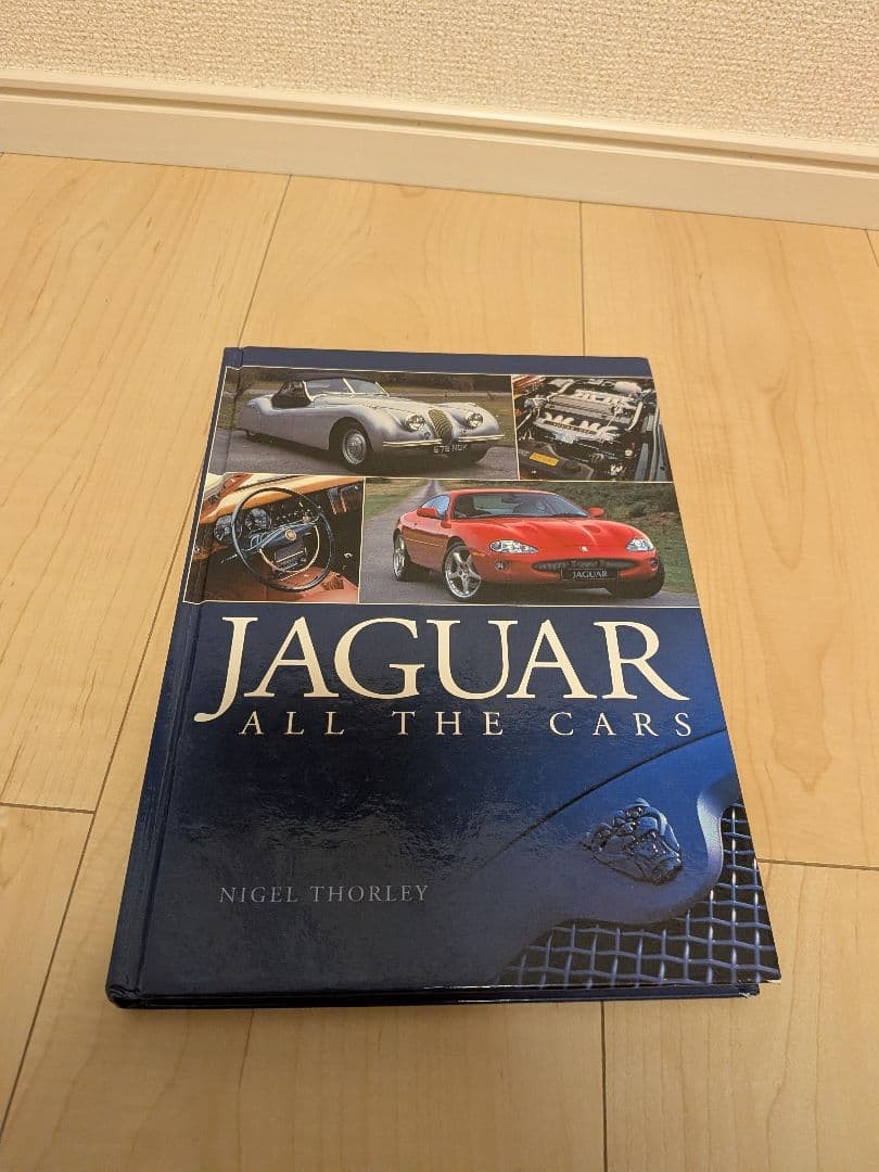 Catalog JAGUAR ALL THE CARS