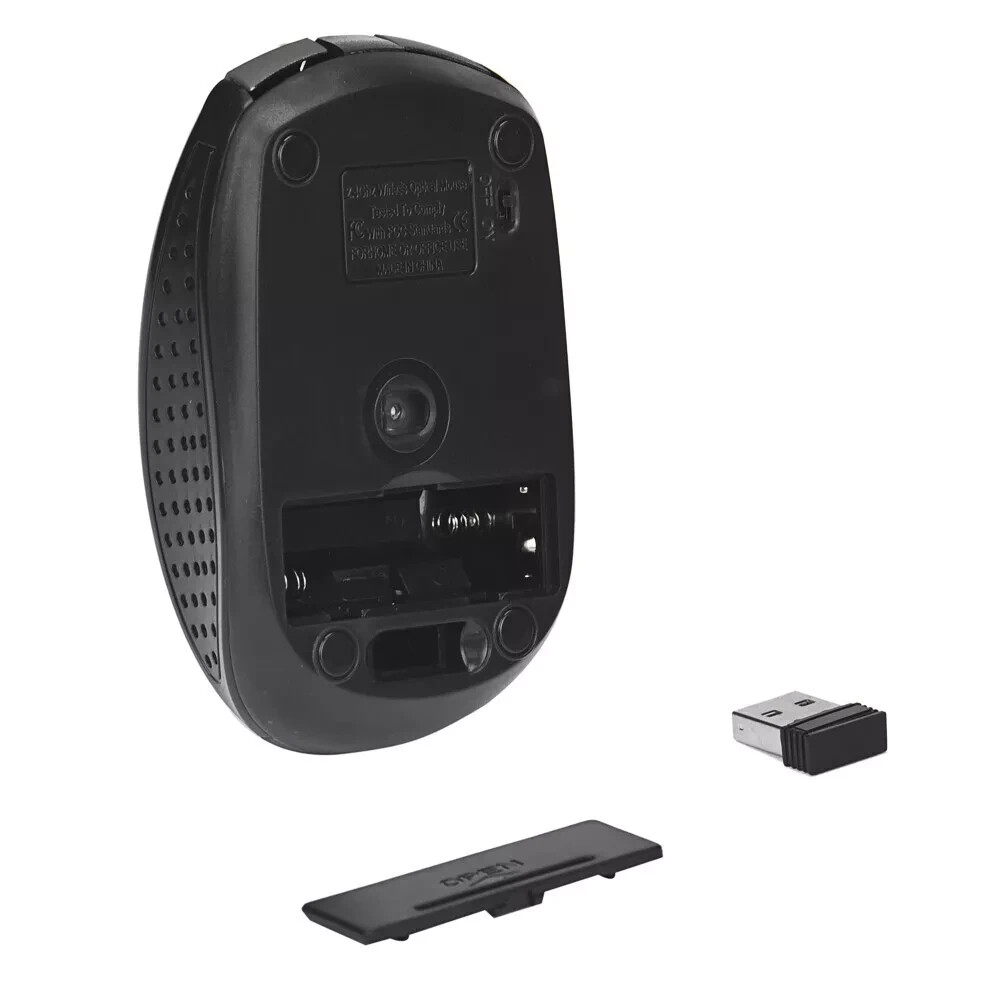 2 Wireless Optical Mouse Mice 2.4GHz USB Receiver For Laptop PC Computer DPI USA
