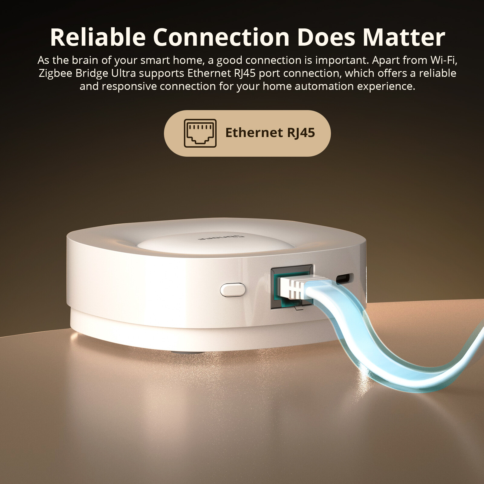 SONOFF Zigbee Bridge Ultra Matter Bridge Zigbee Hub Gateway Smart Home Security