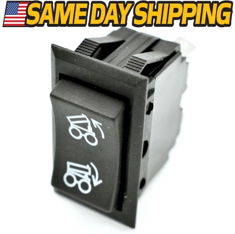 Hydaulic Bed Box Lift Toggle Rocker Switch fits John Deere Gator AM116712