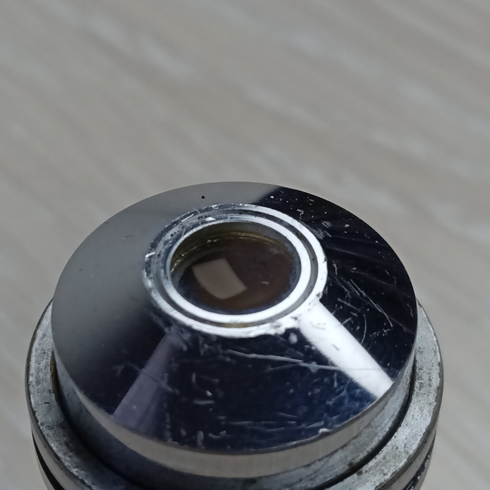 GZ MICROSCOPE OBJECTIVE 10/0.28 PH1 160/0.16 #0186