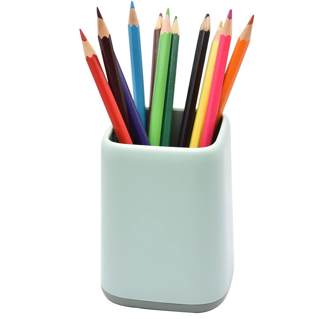 1 Pieces Desktop Creative Pencil Holder, Student Stationery Barrel,Office Sta...
