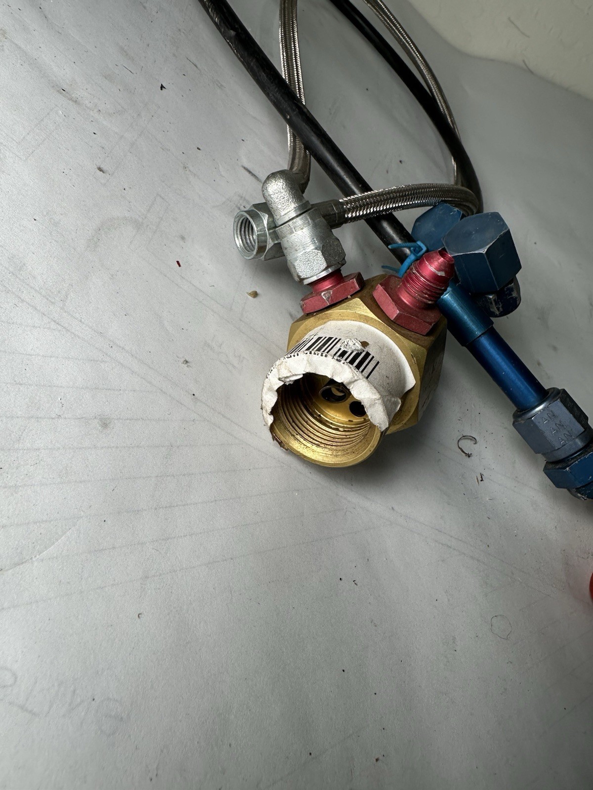 Race Car Fire Extinguisher System S15
