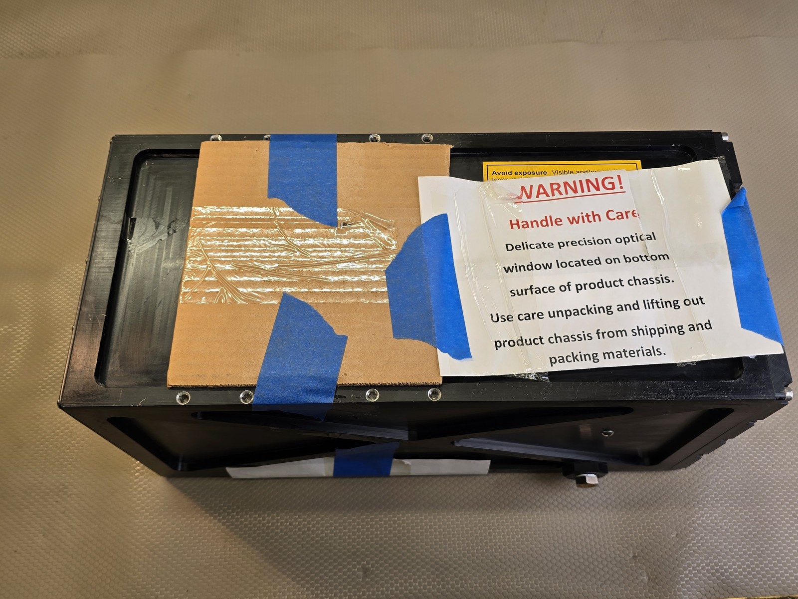 Nutfield Technology ZM0107287R Laser Scan Head B-U45C1 OFH 45mm Industrial