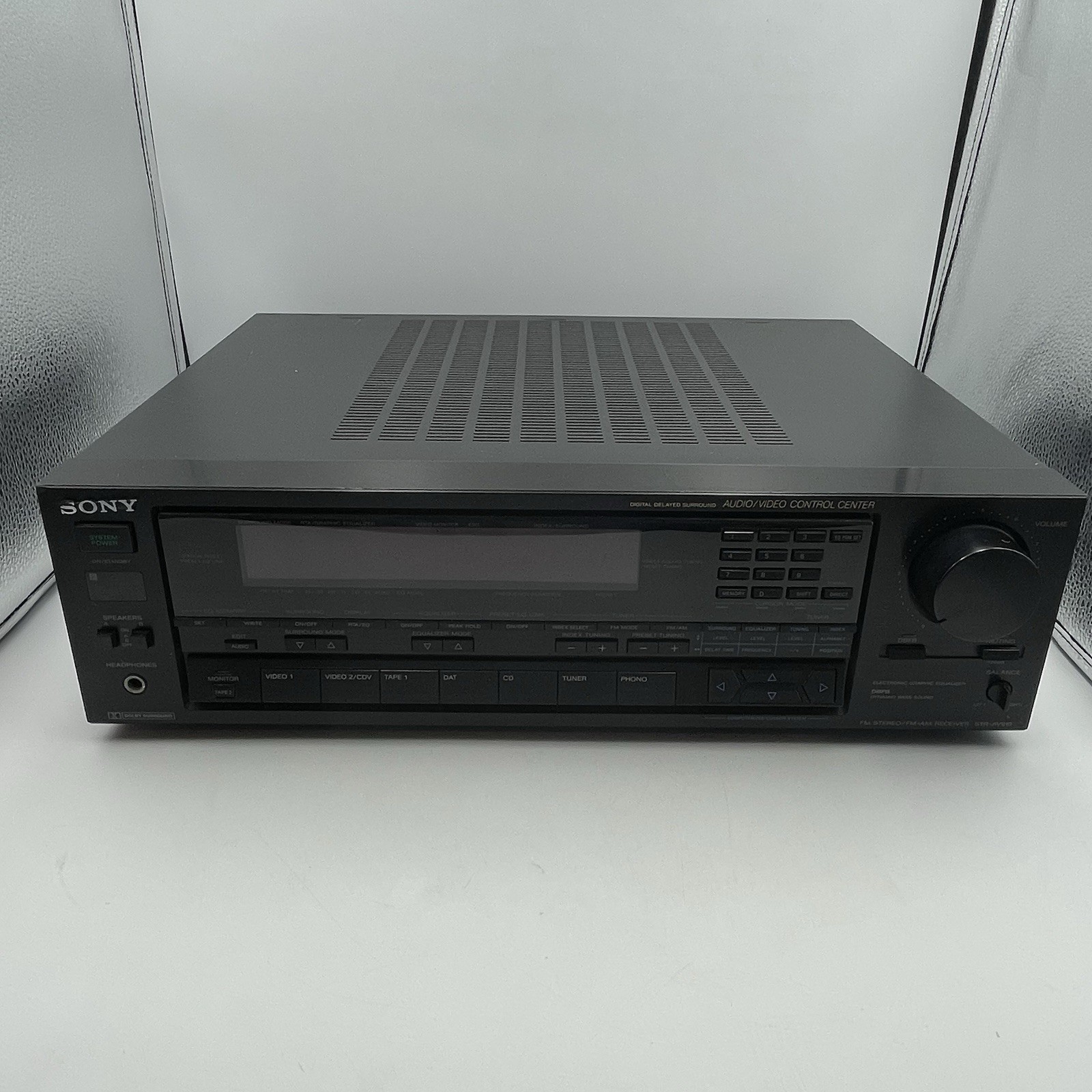 Vintage 1990s Sony STR-AV910 Stereo Receiver Dolby Surround Tested - See Video