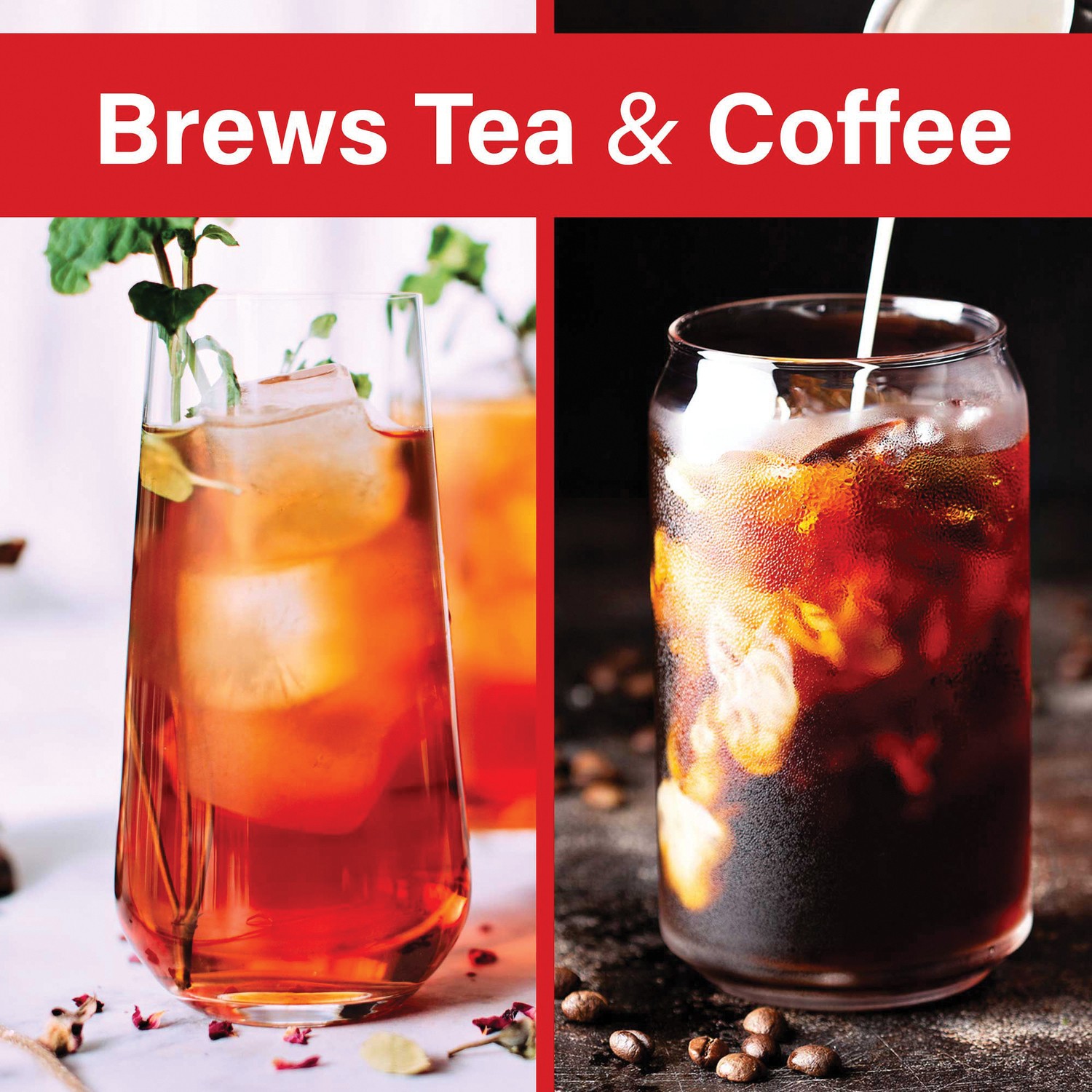 Iced Tea and Coffee Maker