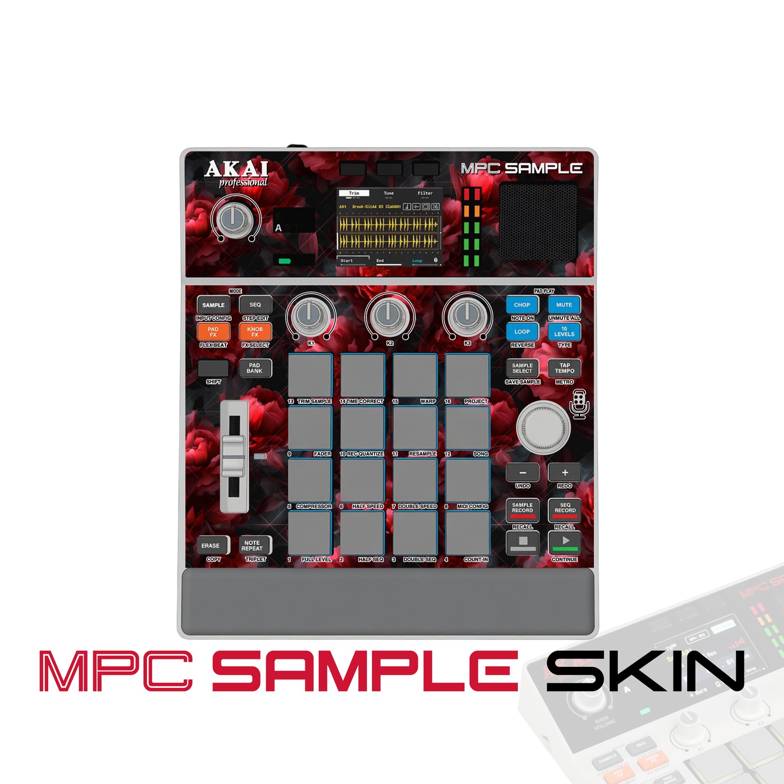 Akai MPC Sample Skin / design21_AB2