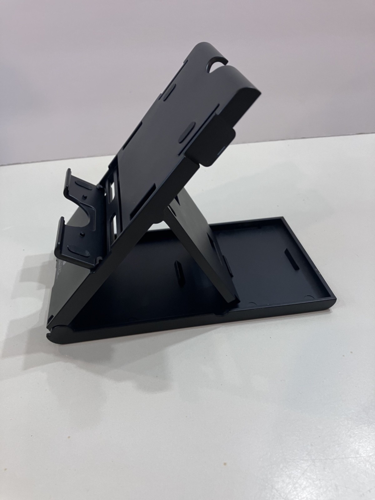 Adjustable Multi-Angle Folding Playstand for Nintendo Switch/Lite/OLED Black