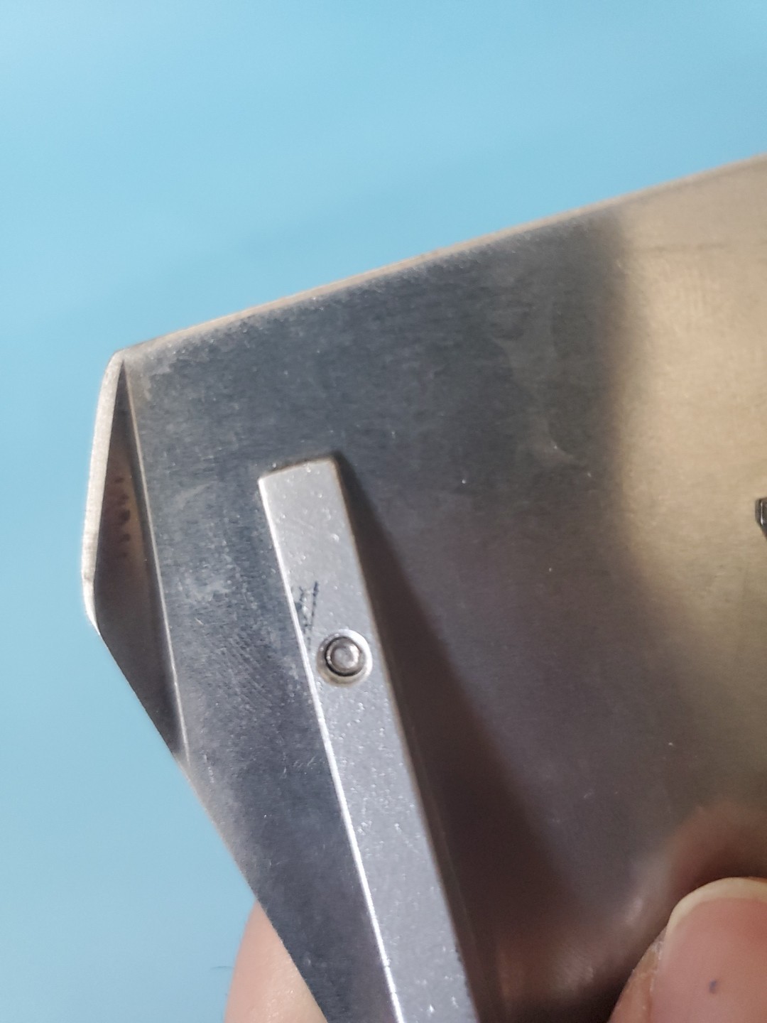 3" Standard Drywall Corner Flusher