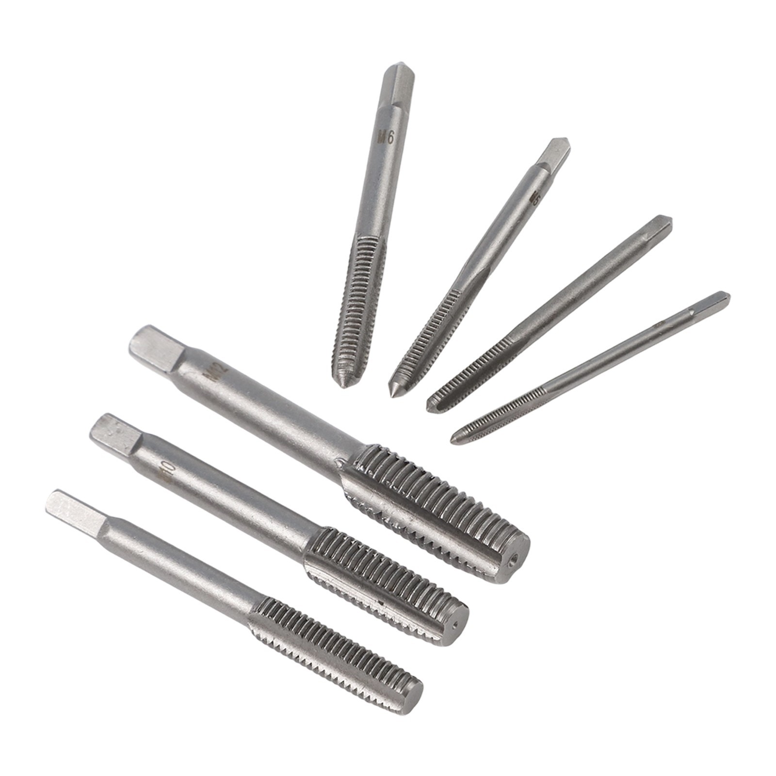 Tap Drill Bits Spiral Pointed Tap Hand Tools Kit M3-Metric Right Hand