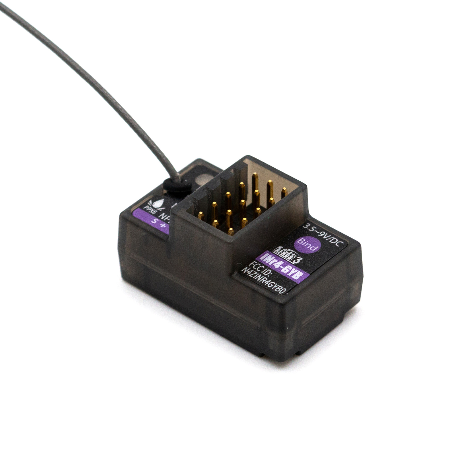 Flysky Remote Control Noble NB4 Gyro Receiver INr4 GYB for NB4 Noble Lite S0M9