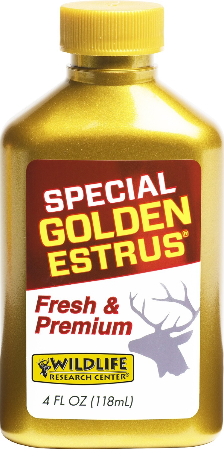 Wildlife Research 4054 Special Golden Estrus Buck Lure Deer Attractant Doe In Es