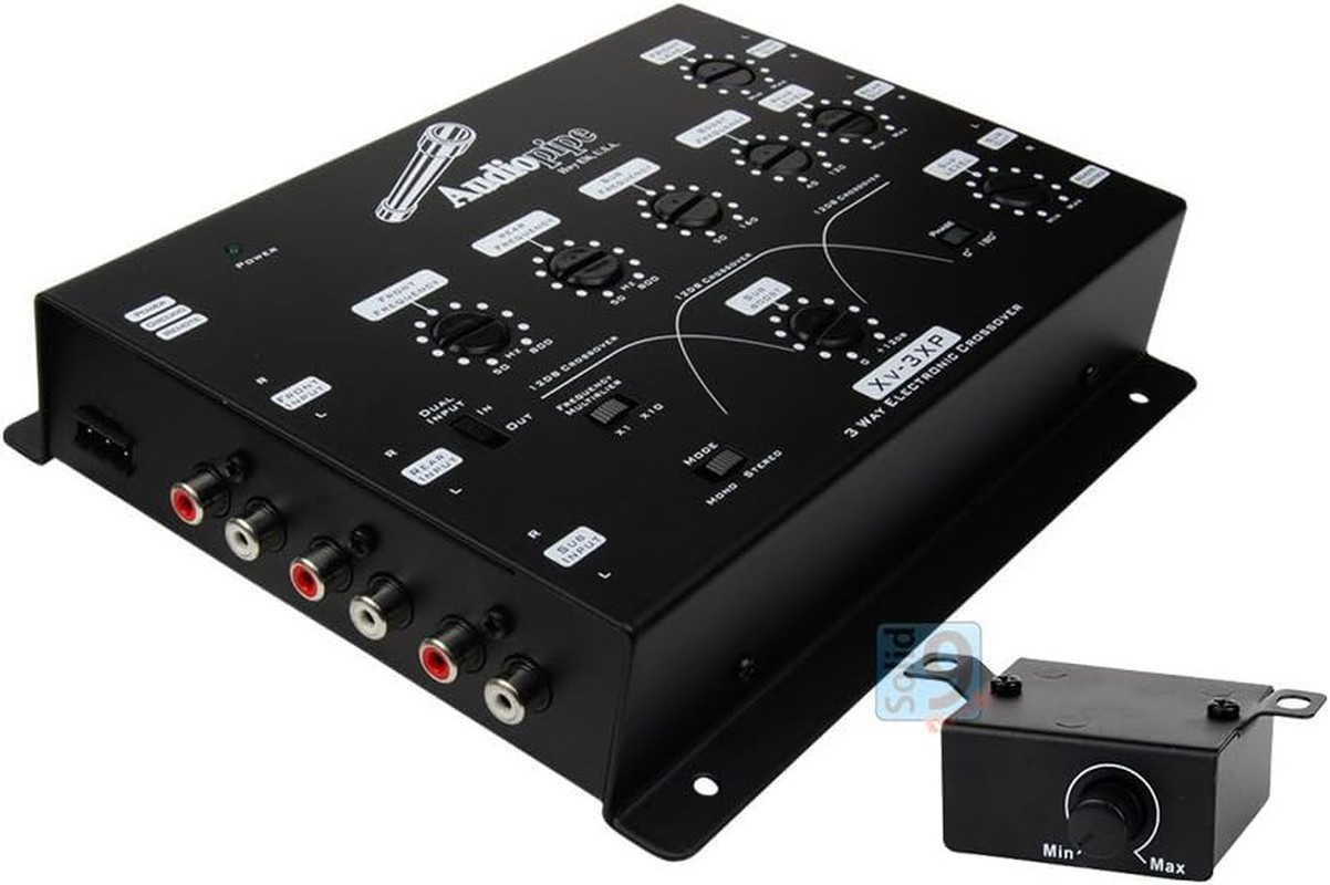 XV3XP Variable 3-Way Crossover