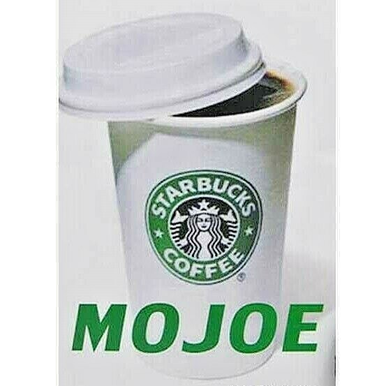 MOJOE VANISHING COFFEE MAGIC TRICK FITS EASY TO FIND 16 OUNCE PAPER COFFEE CUP