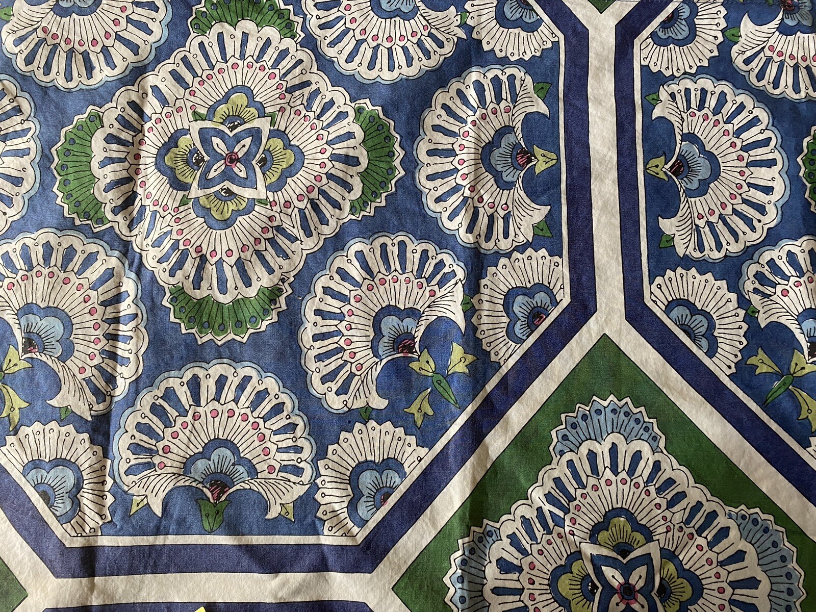 Pottery Barn Pillow Sham Soleil Pattern Standard Size