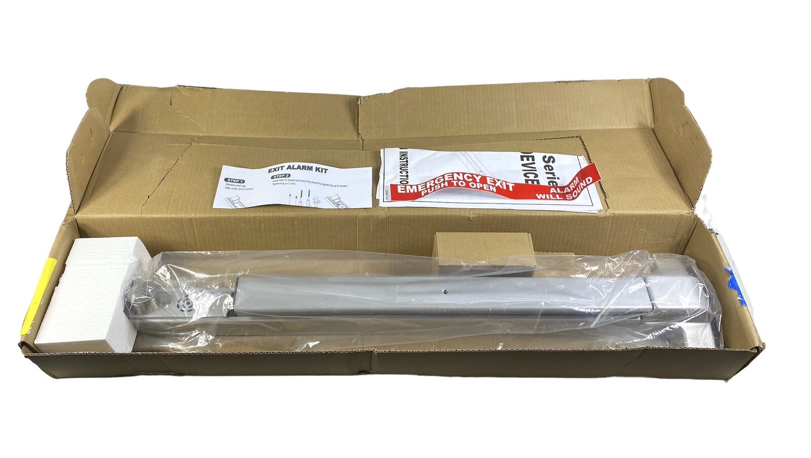 Dynasty UL-500 Series Commercial Push Bar Exit Device, Aluminum