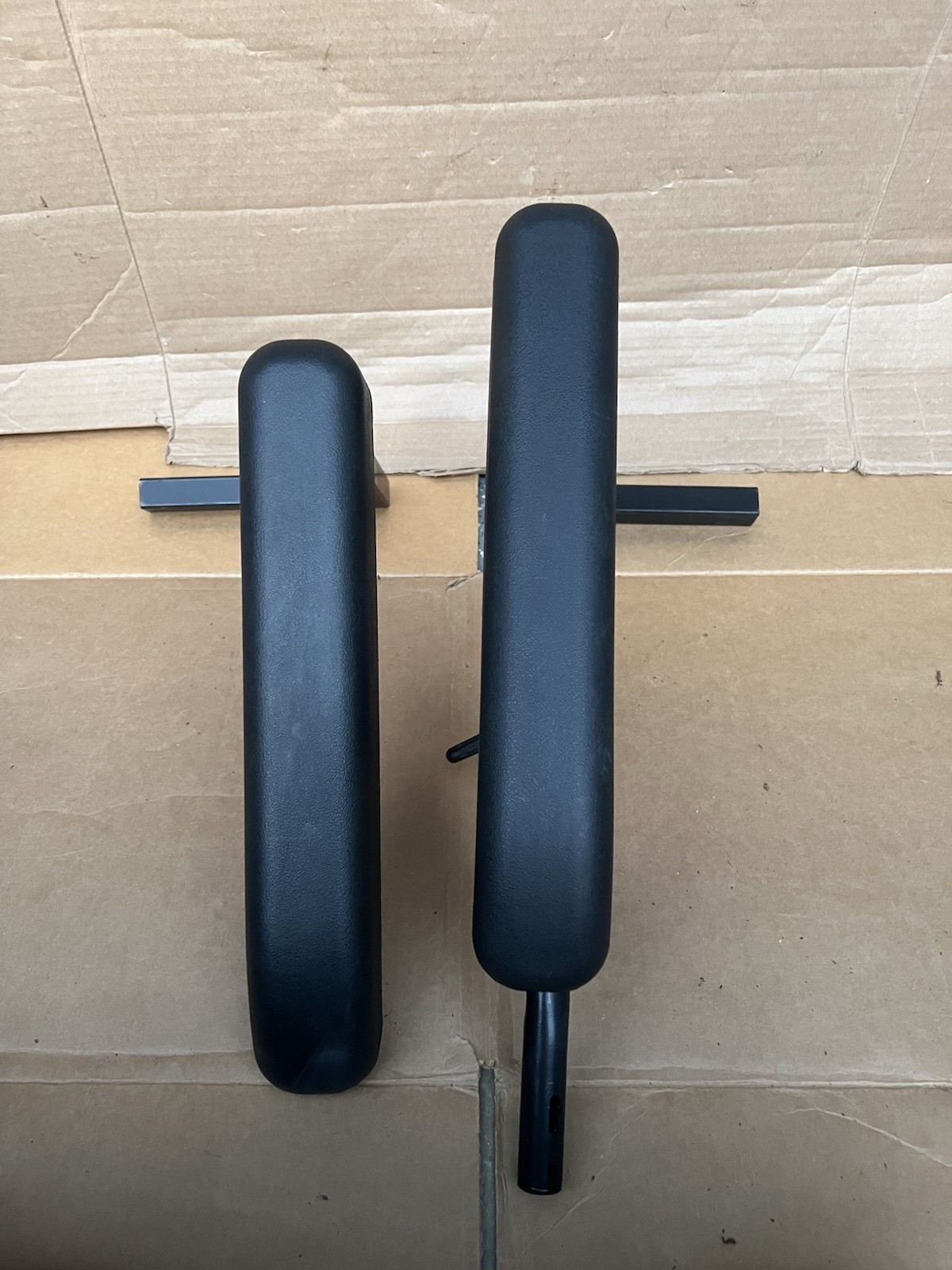 Pair Invacare Pronto SureStep Left & Right Armrest Cushions M41 M51 M71 M91