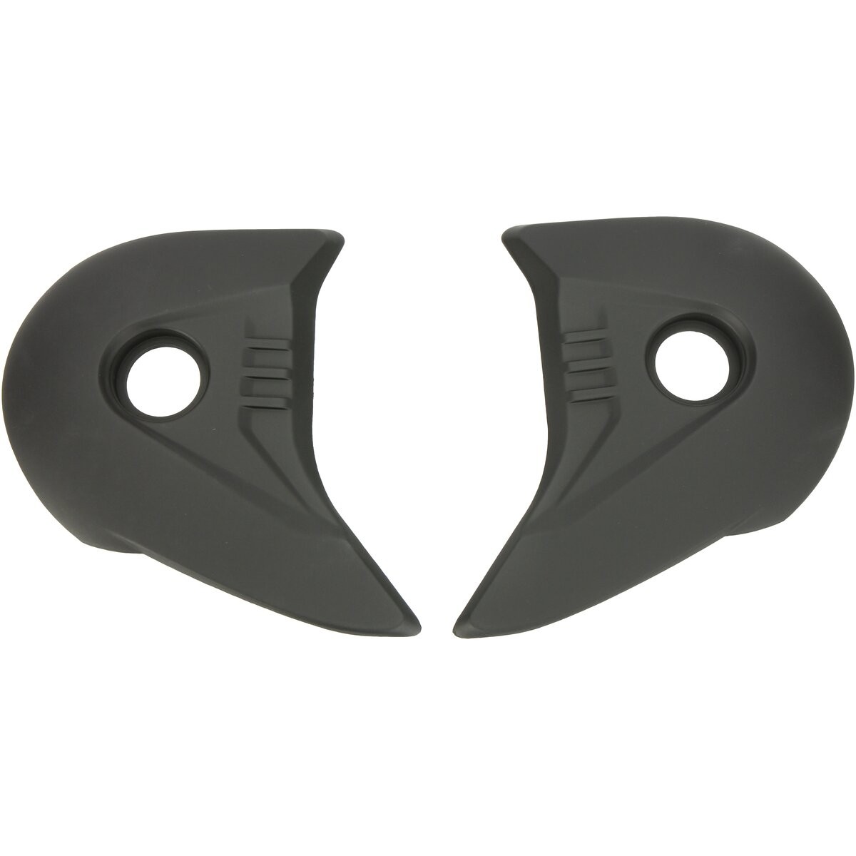 Castle X Matte Black CX950 Shield Cover Set - 47-103