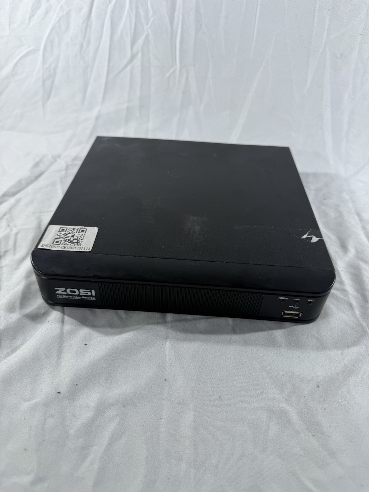 ZOSI H.265+5MP Lite CCTV 4 CH 4 in-1 Surveillance DVR for Security Camera No HD