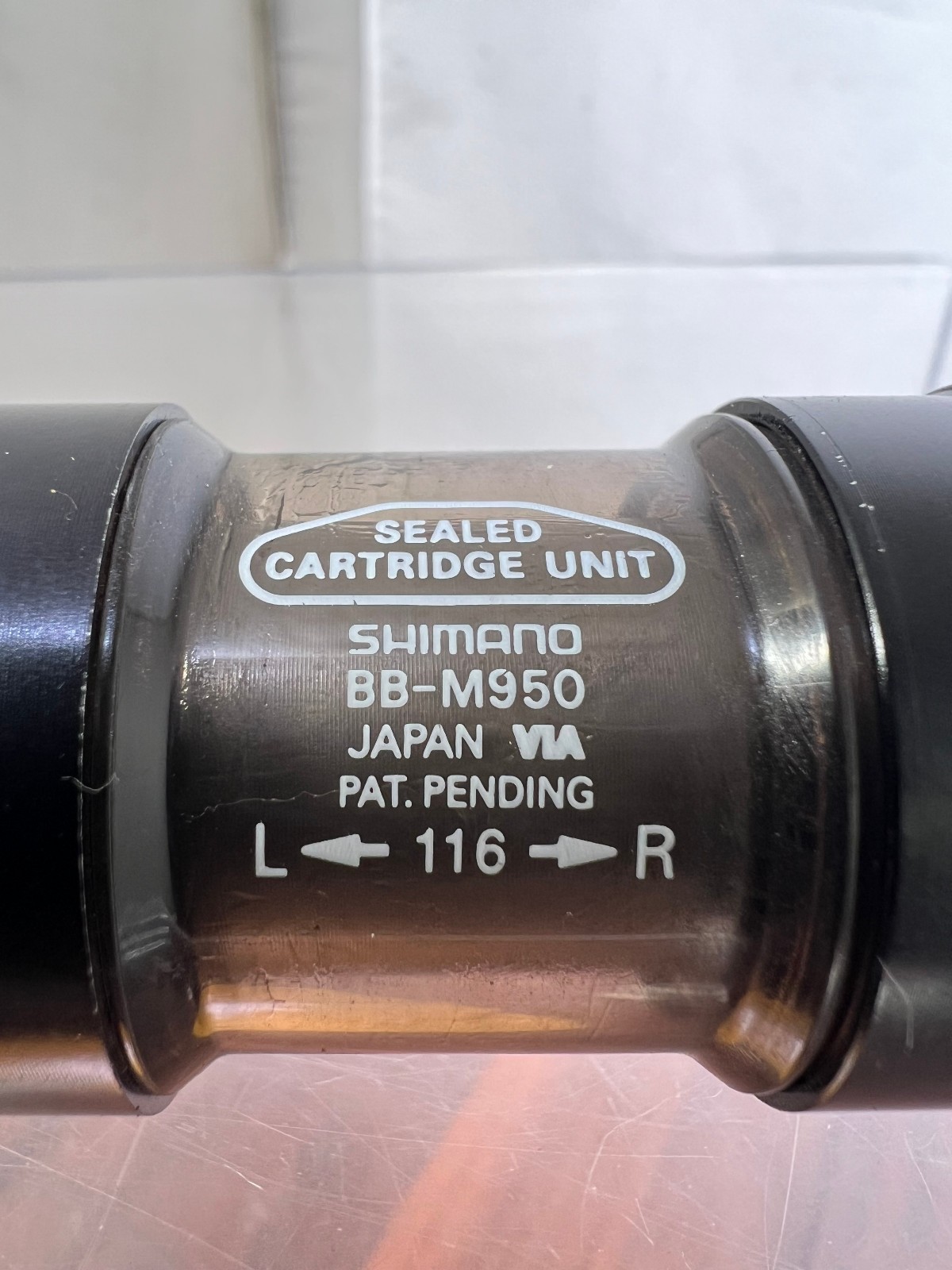 Shimano XTR BB-M950 Octalink V1 Bottom Bracket 116 Spindle Sealed Bottom Bracket