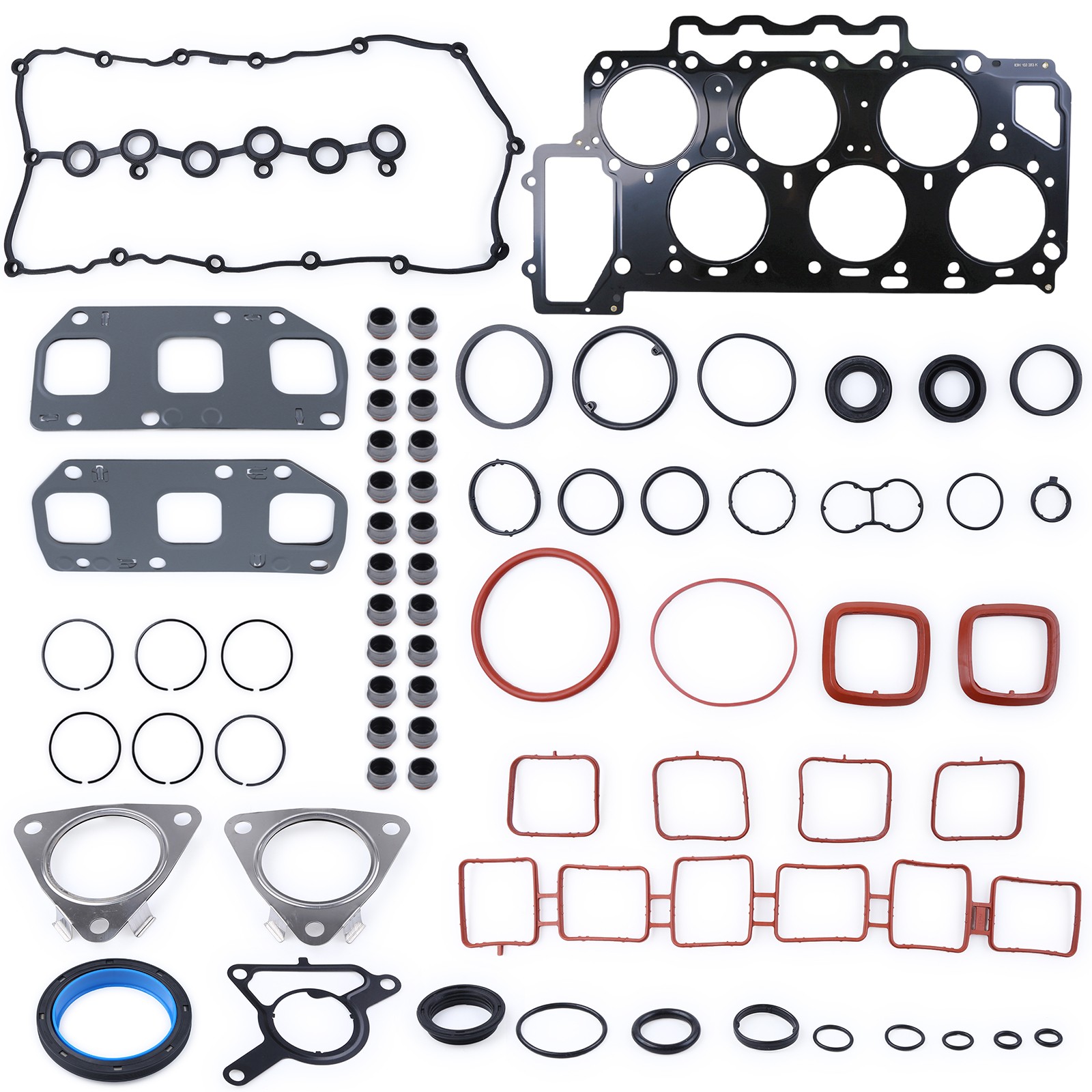 FOR VW PASSAT TOUAREG AUDI Q7 PORSCHE CAYENNE 3.6L NEW CYLINDER HEAD GASKET SET