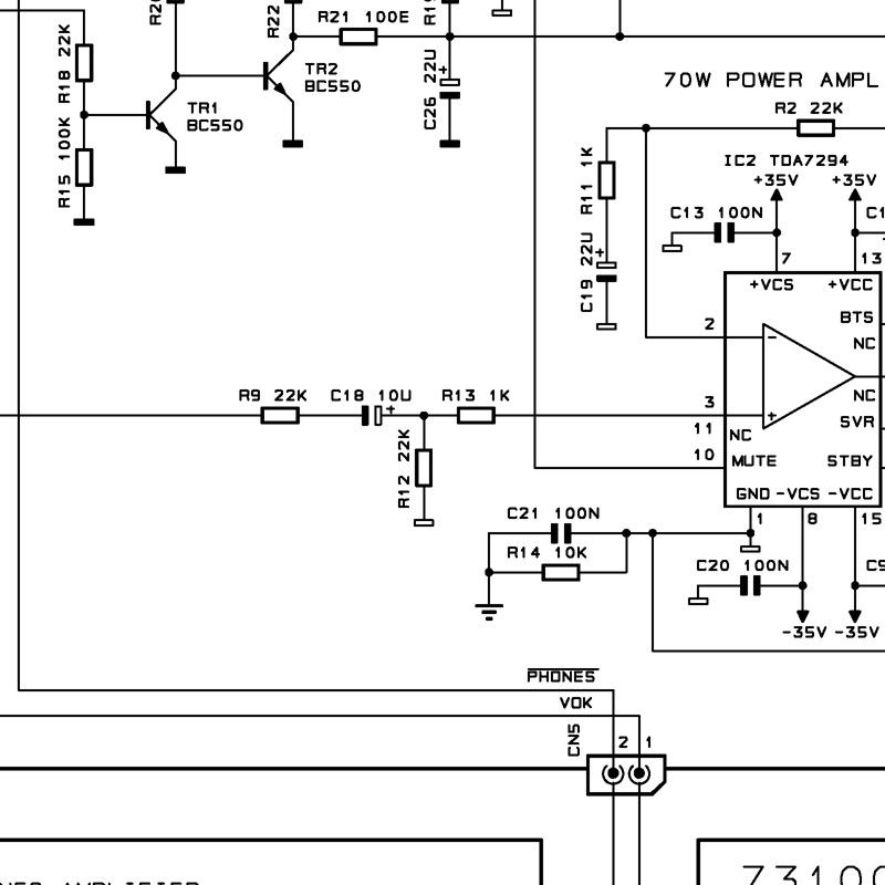 GEM GRP-300 Generalmusic Service Manual Schematic Diagrams Schematic GRP300 PDF