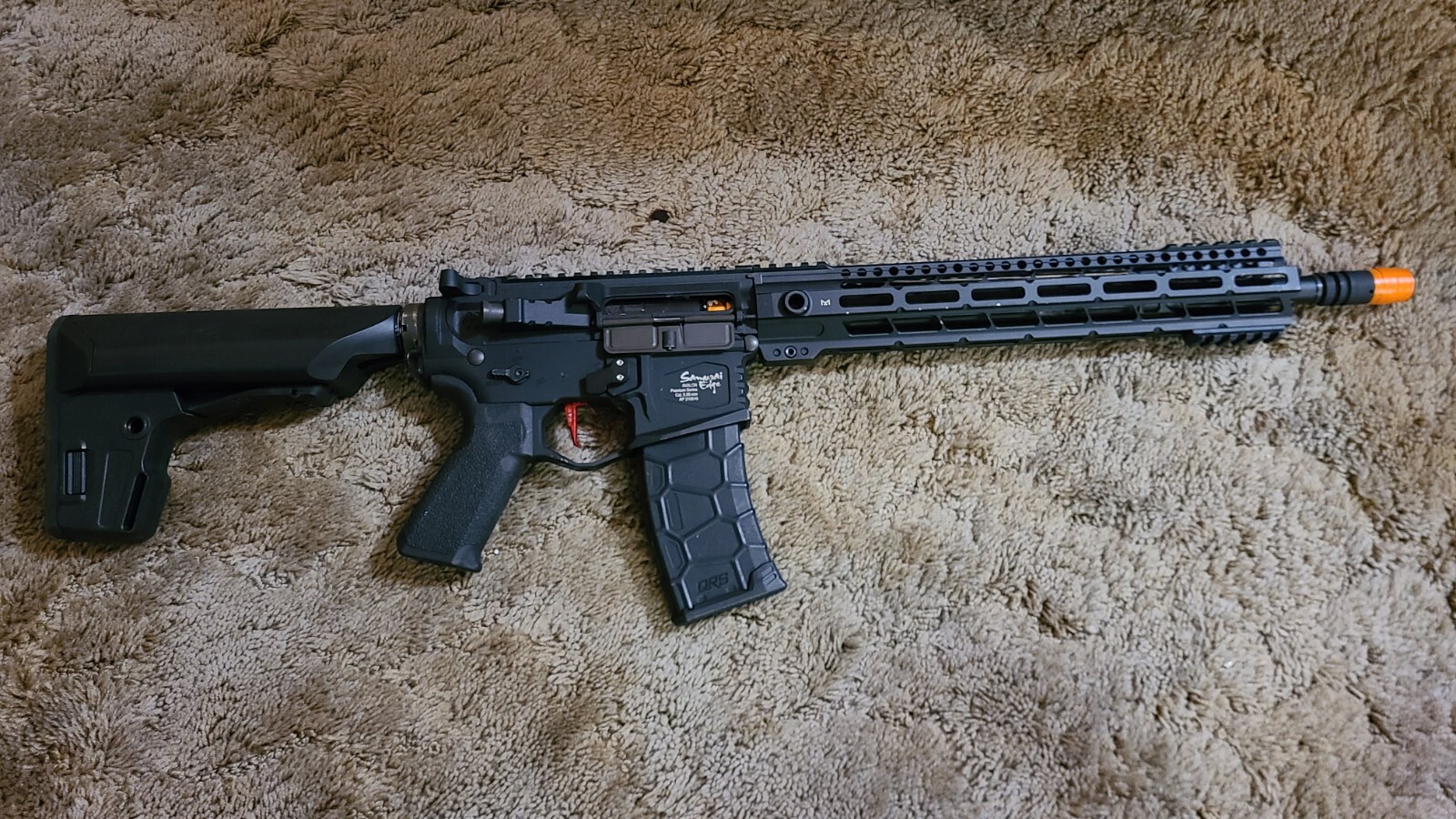 Upgraded VFC Avalon Samurai Edge 2.0