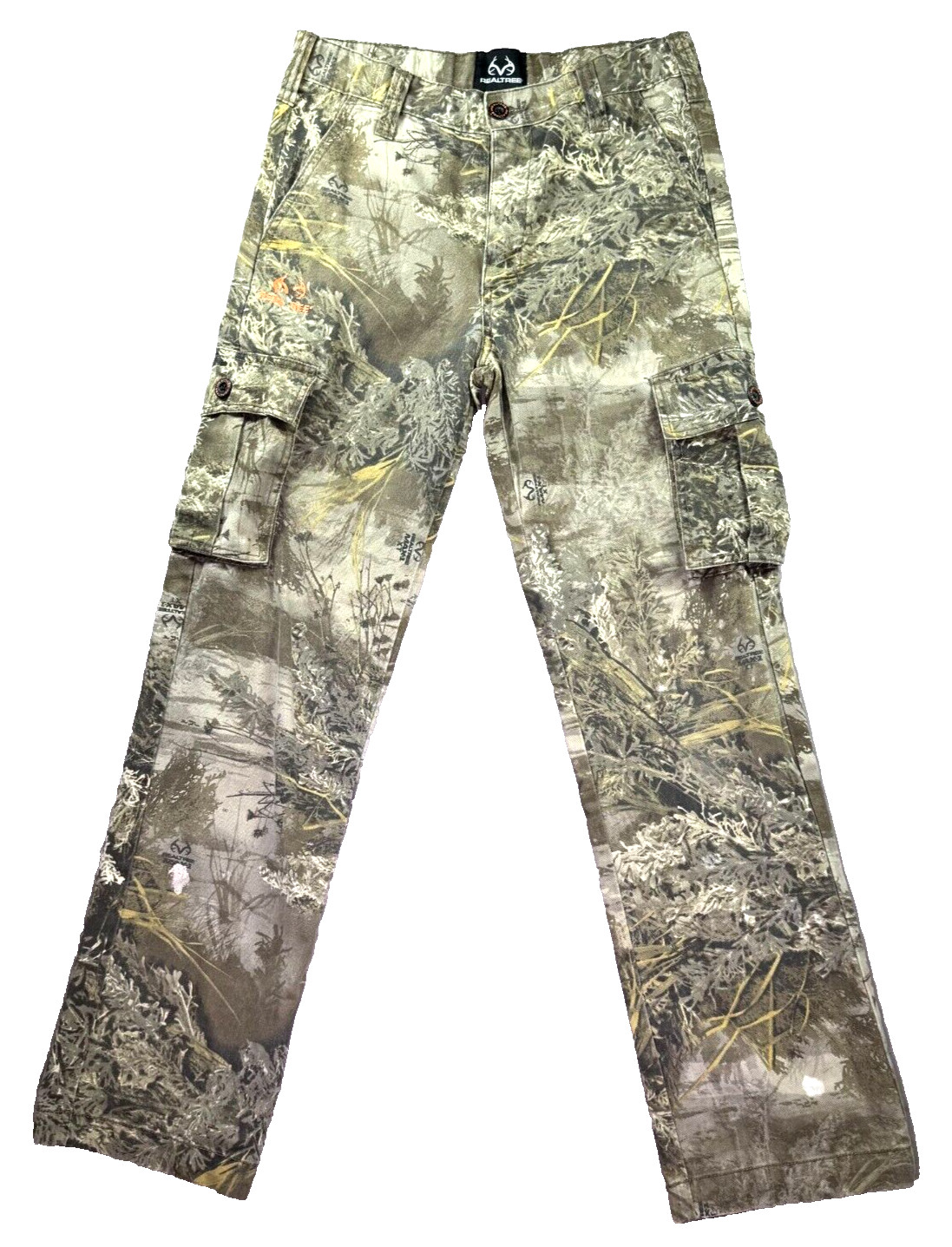 Realtree Pants Womens 18 2XL Camo Scent Hunting Cargo Max-1 XT Buck Deer Pockets