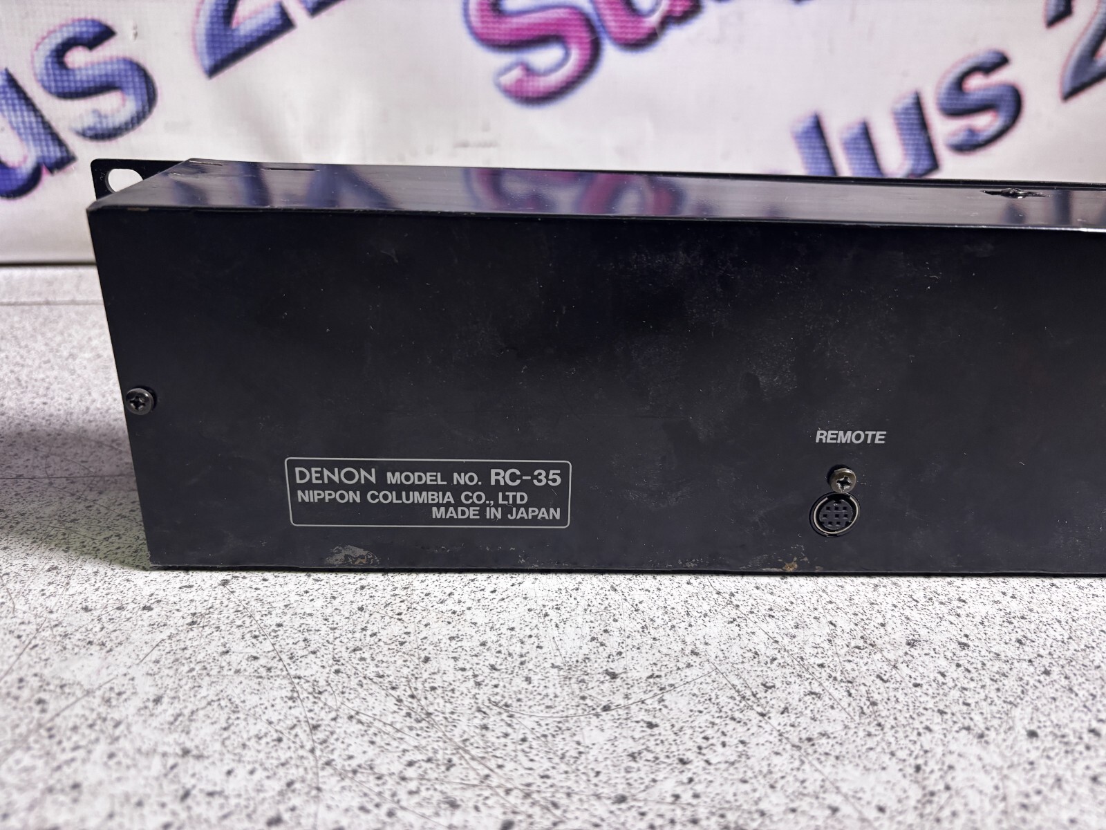 Denon DN-2000F Remote Control Unit RC-35
