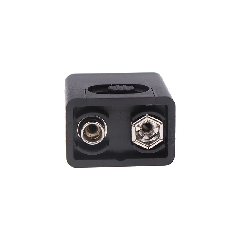 9V Battery Flashlight 9V Mini LED Key Light 6F22 Battery Not Included