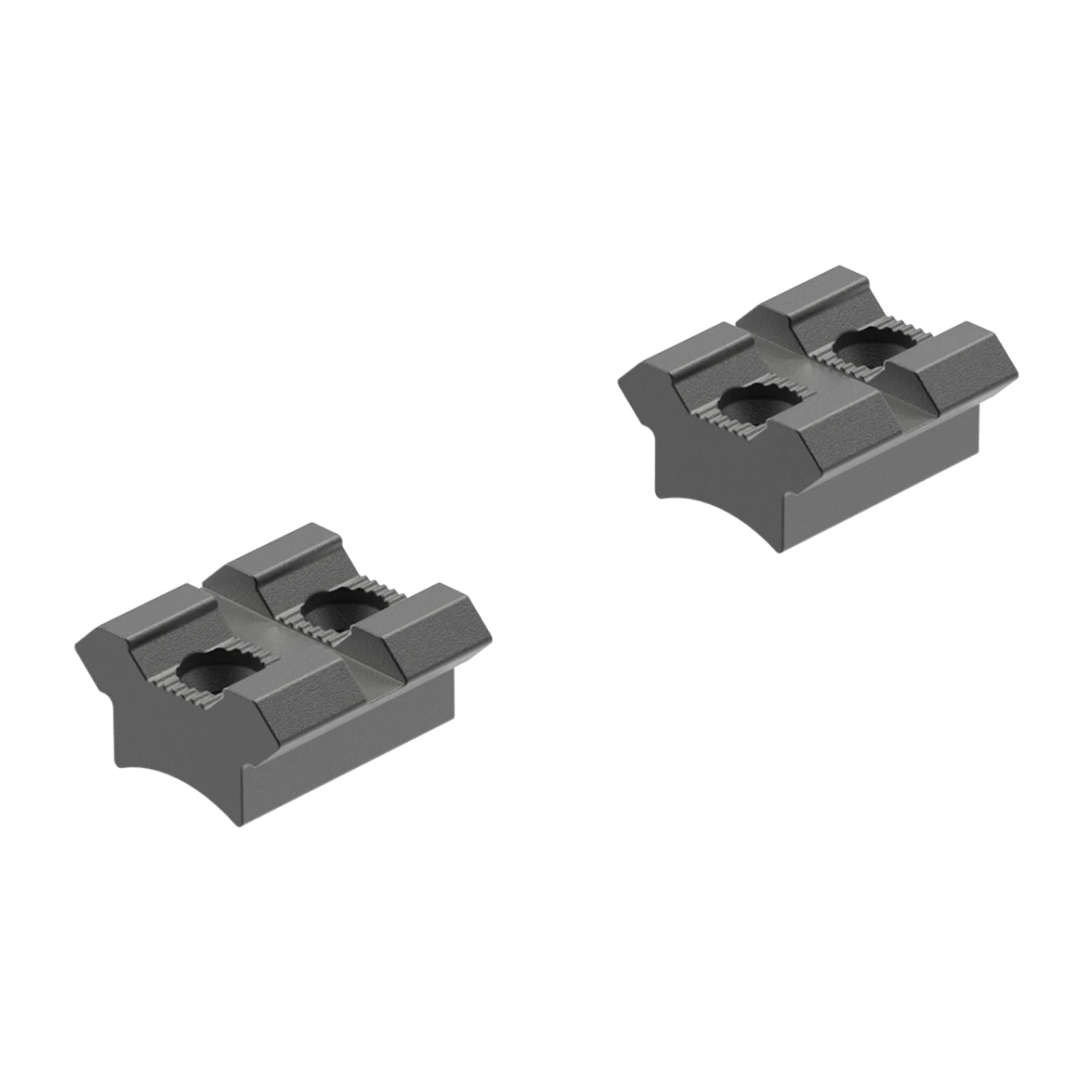 LEUPOLD Rifleman Knight LK93 2-Piece Matte Aluminum Shooting Optics Mount Base