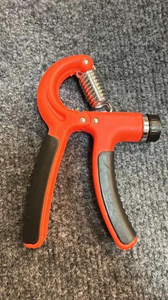 Hand Grip Adjustable Strengthener 10–60KG – Forearm & Wrist Trainer Exerciser