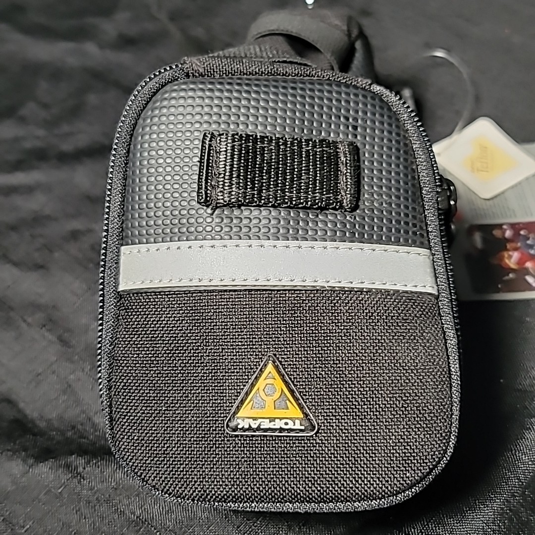 Topeak Aero Wedge Pack Medium Black Saddle Mounted Bicycle Bag