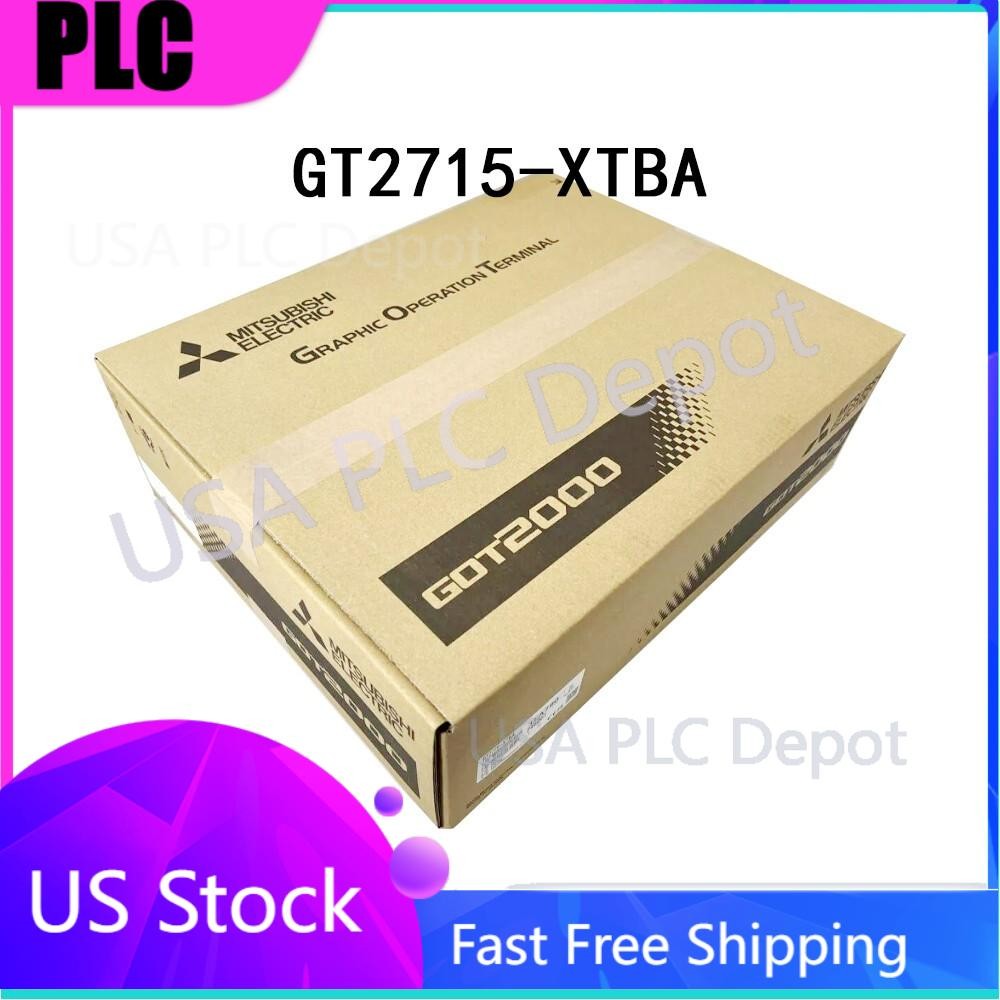 NEW SEALED ORIGINAL MITSUBISHI HMI GT2715-XTBA TOUCH PANEL