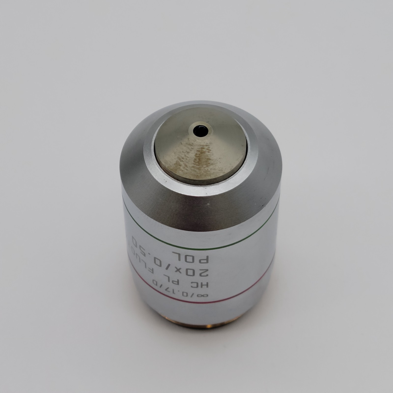 Leica Microscope Objective HC PL Fluotar 20x Pol Polarizing 556501