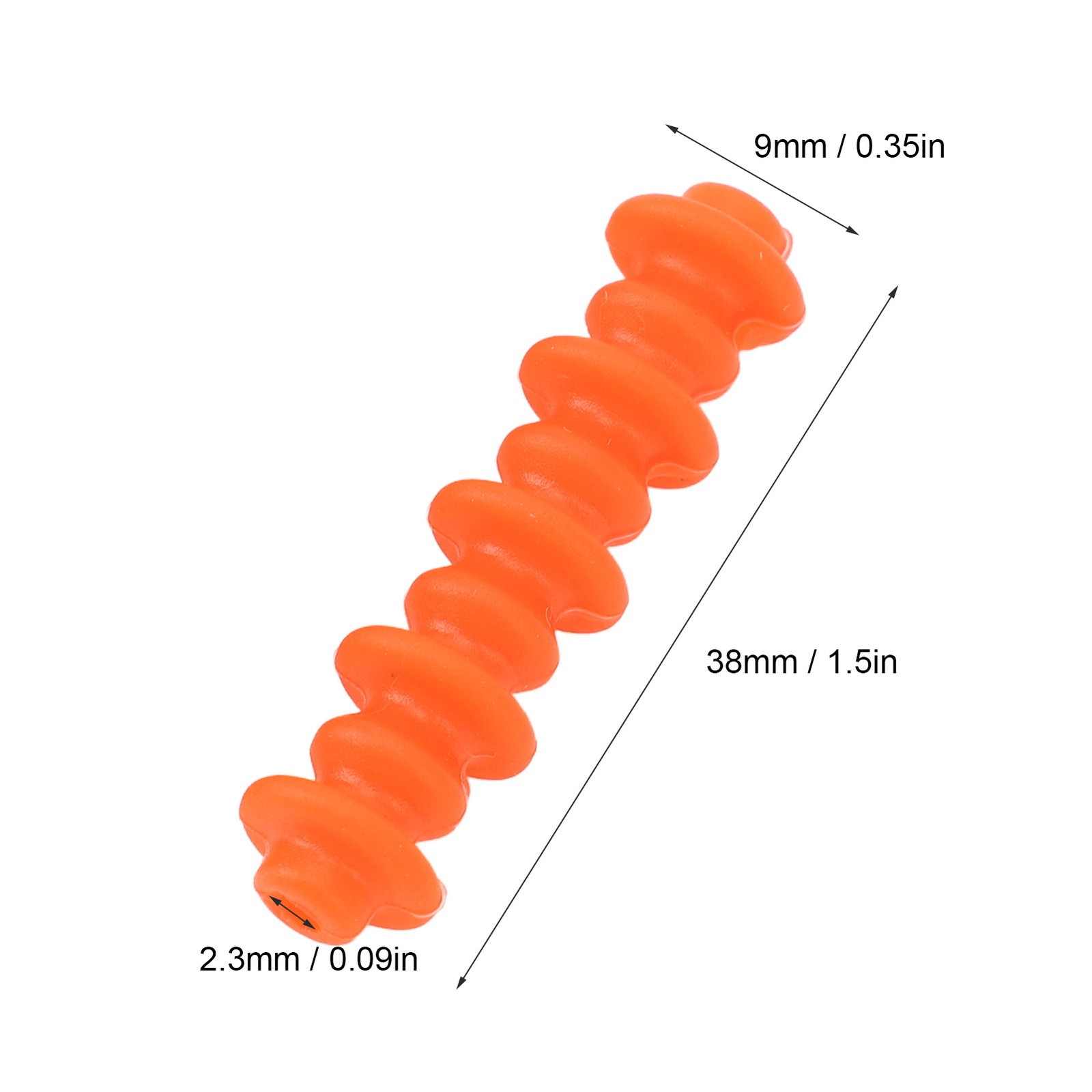 Rubber Effective Bow String Damper For Compound Bow