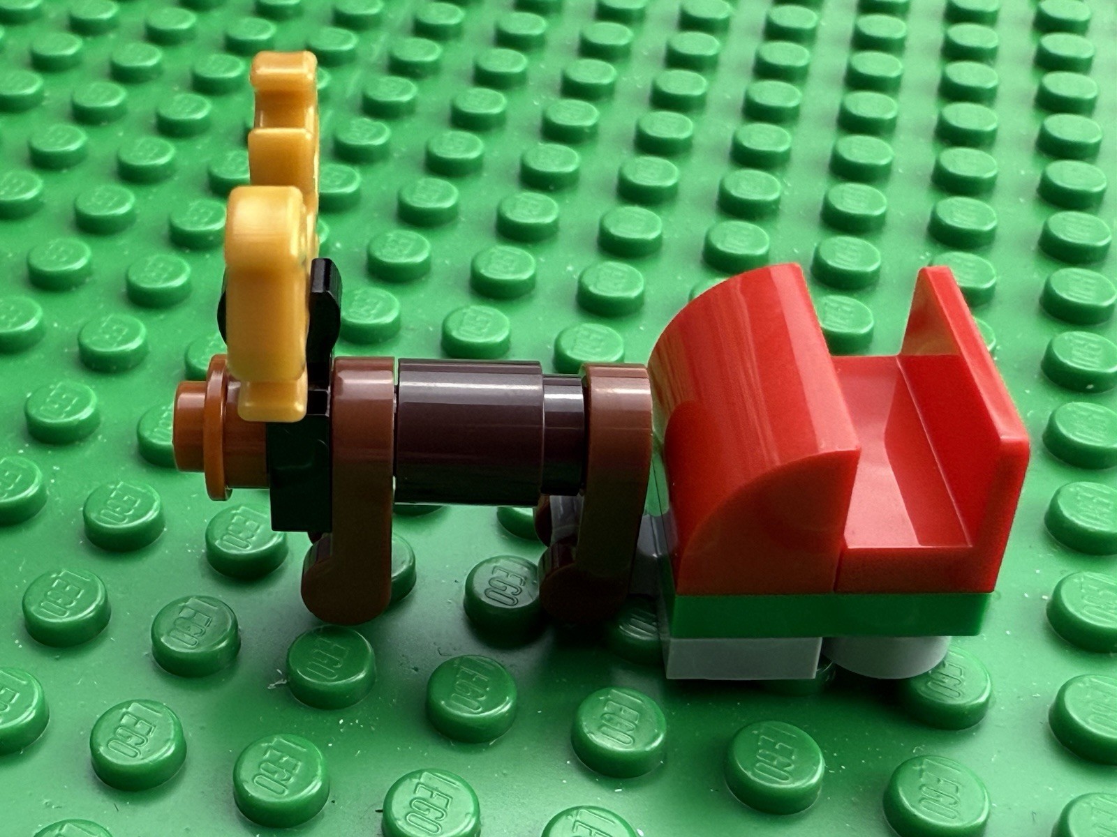 Lego City Advent Toy Reindeer (Day 18)