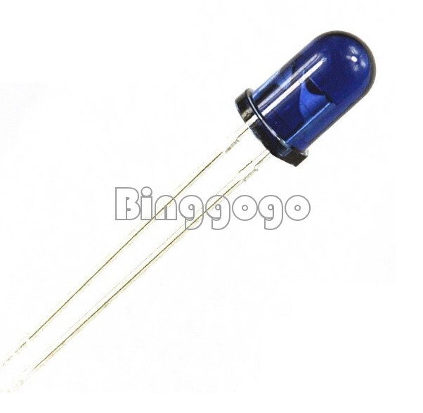10pcs TSAL6200 6200 EMITTER IR 5mm Hi Eff 940nm 2pin New