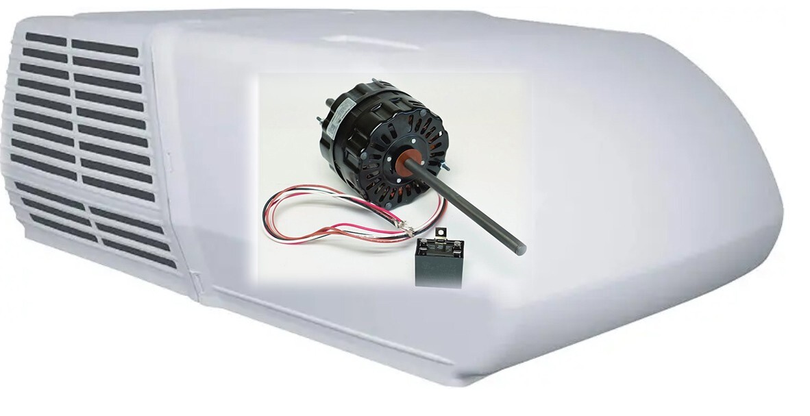 2-Speed Coleman RV Furnace Air Conditioner Motor Replaces Fasco D1092 1468-3069