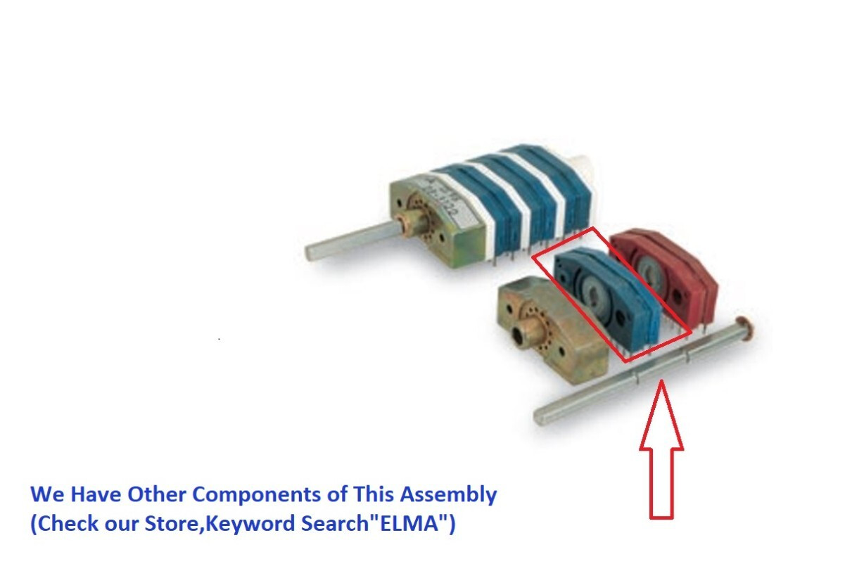 SELECTOR SWITCH, 4217-01 , ELMA, Switch housing, shorting
