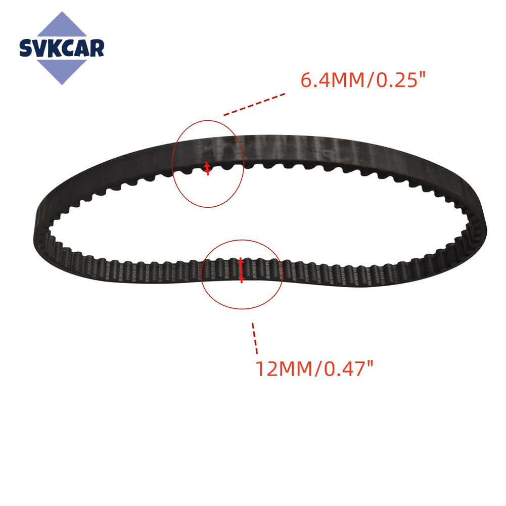 Timing Belt 26626-G01 for 1991-Up EZGO E-Z-GO Golf Cart 295cc 350cc Engine
