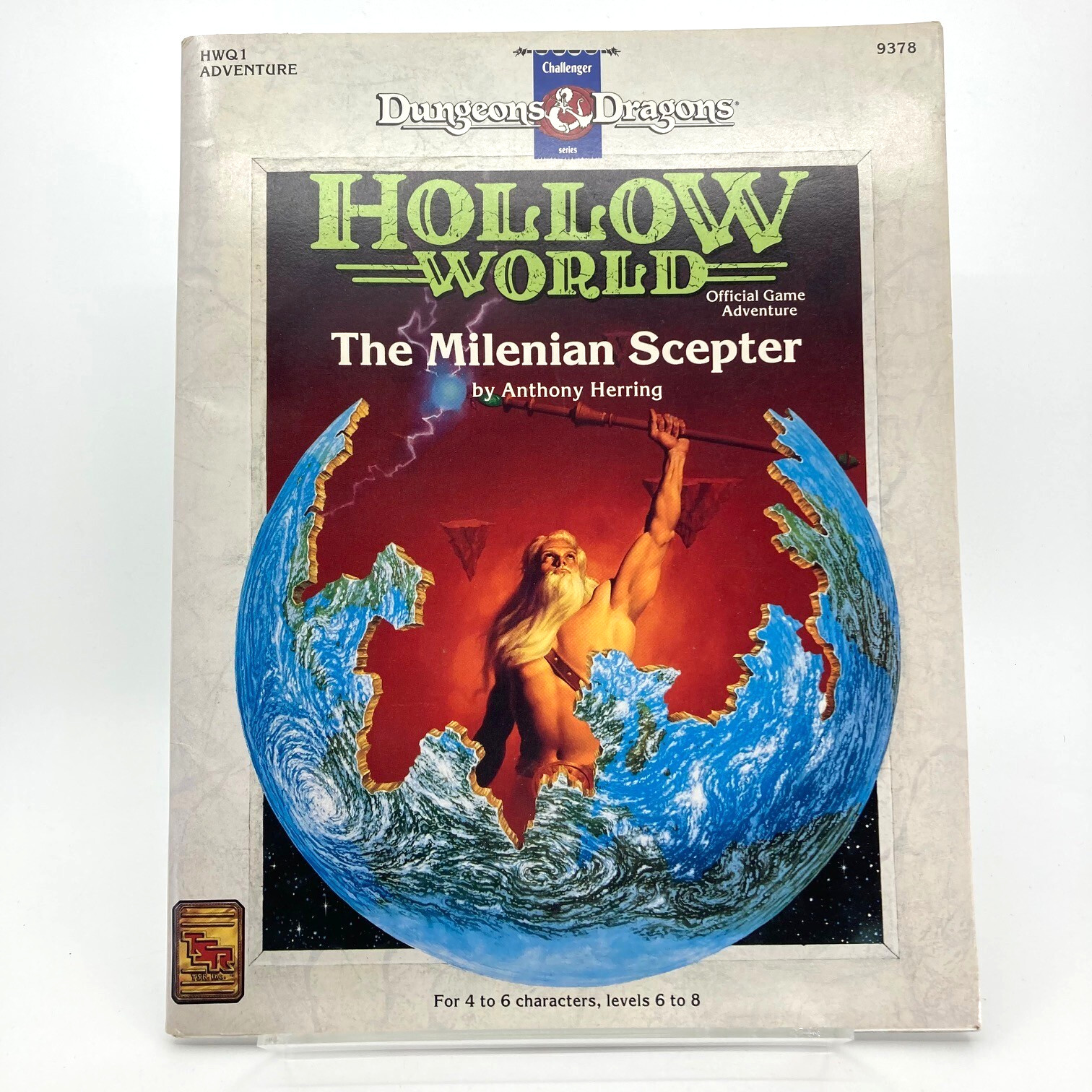 The Millenian Scepter By Anthony Herring - D&D - Dungeons and Dragons M1250