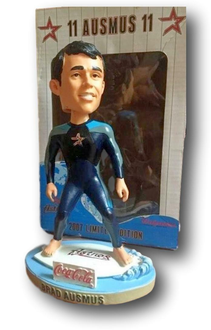 2007 Houston Astros SGA Brad Ausmus Surfer Bobblehead NIB R55 71824