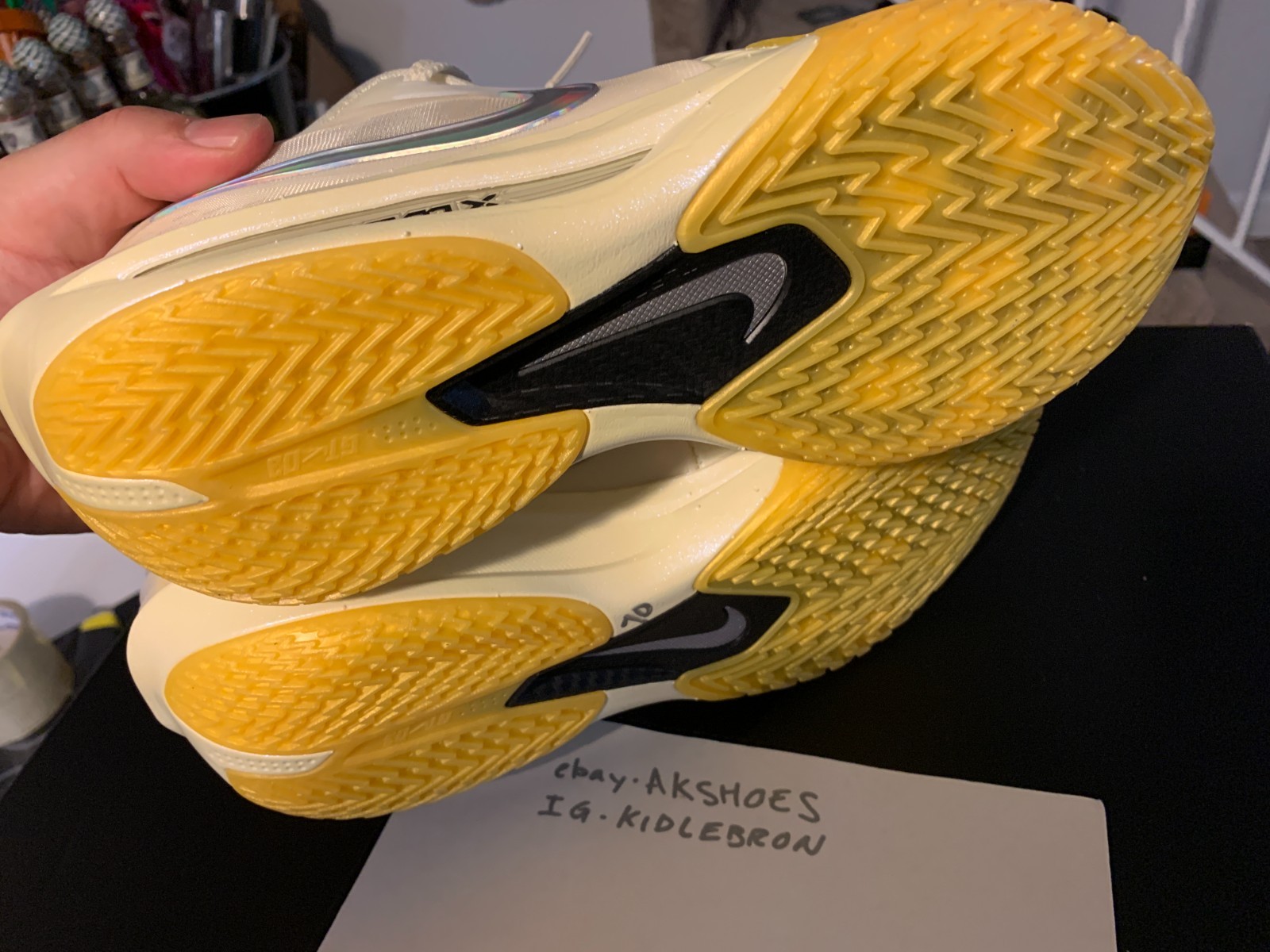 NEW Nike GT Cut 3 Turbo JuJu Watkins USC Yellow 9 Future pe promo kobe wemby lx