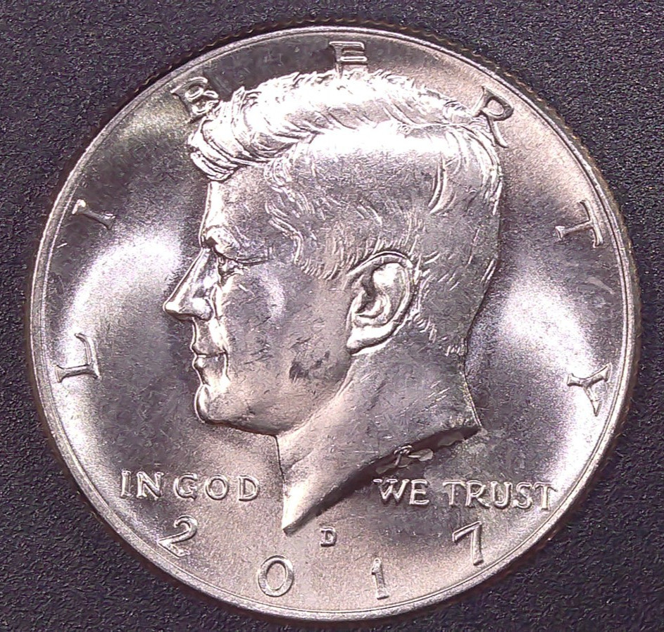 2017-D Kennedy Half Dollar NIFC Not Intended For Circulation Low Mintage Denver