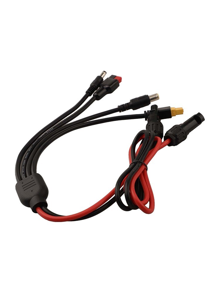 Solar Adapter Kit Station Adapter 140W18V Compatibility Anti-corrosive