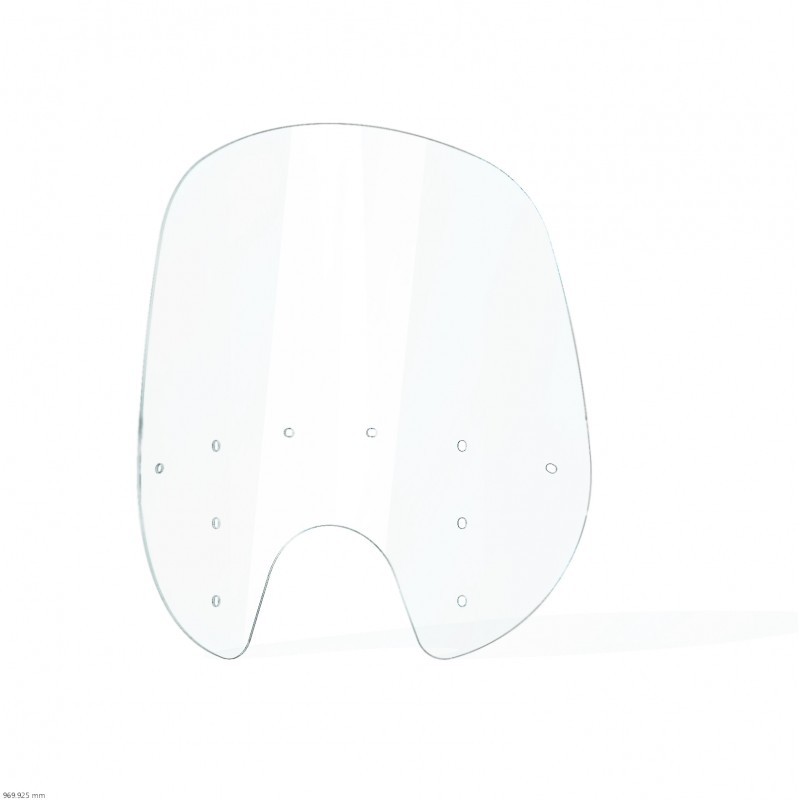 Kawasaki VN 1500 Vulcan Classic (1995-2008) 5 mm Touring Windscreen Windshield
