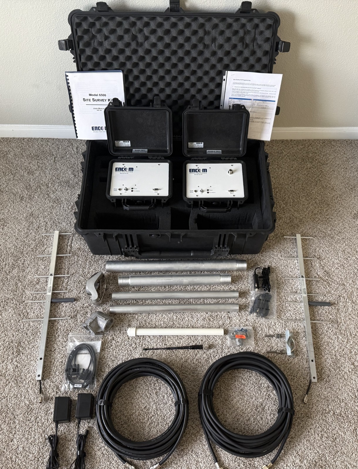 ENCOM 6500 Wireless Site Survey Kit (BASE AND MOBILE UNIT 902-928 MHz)